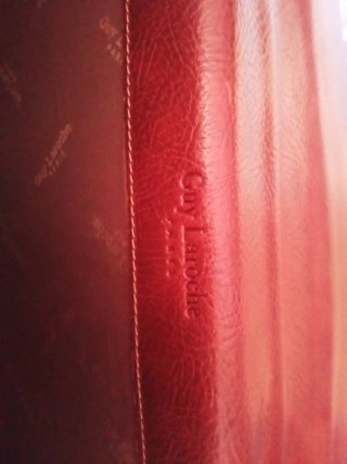 Maletín Guy Laroche Portadocumentos/Ordenador Rojo