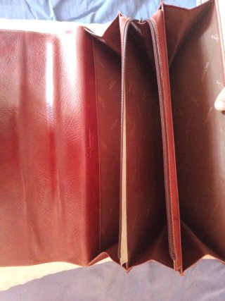 Maletín Guy Laroche Portadocumentos/Ordenador Rojo