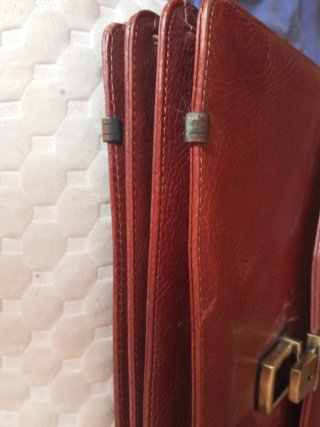 Maletín Guy Laroche Portadocumentos/Ordenador Rojo