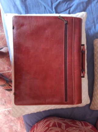 Maletín Guy Laroche Portadocumentos/Ordenador Rojo