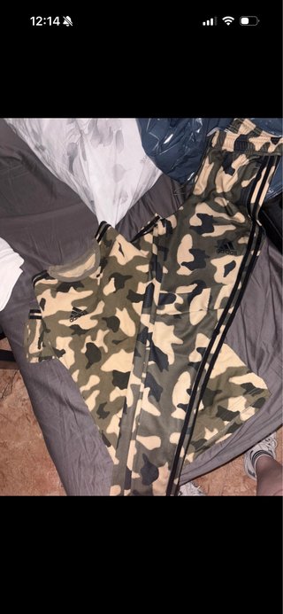 Chándal Adidas Estampado Militar Talla XS