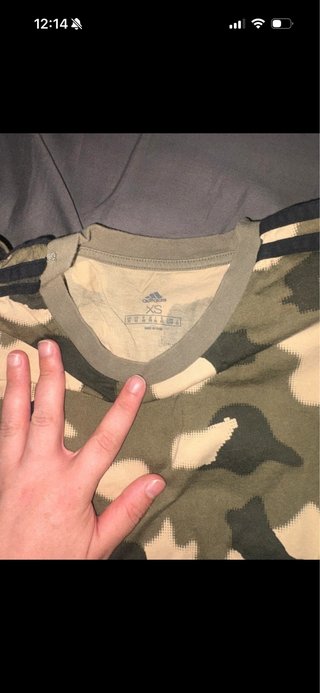 Chándal Adidas Estampado Militar Talla XS