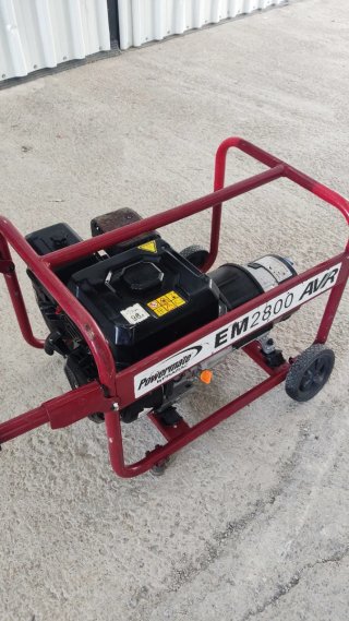 Generador, grupo electrógeno.