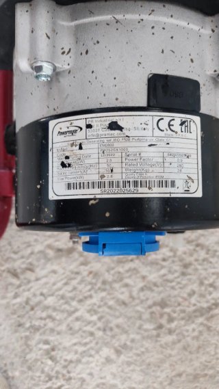 Generador, grupo electrógeno.