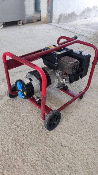 Generador, grupo electrógeno.