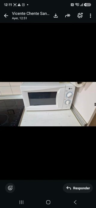 Electrodomésticos y otros elementos de Cocina