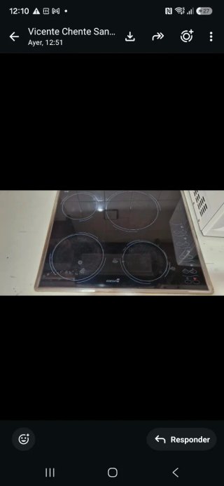 Electrodomésticos y otros elementos de Cocina