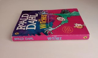 Libro The Witches (en inglés. Autor Roald Dahl