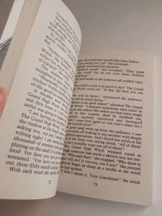 Libro The Witches (en inglés. Autor Roald Dahl
