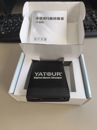 Reproductor música coche YATOUR YT-M06