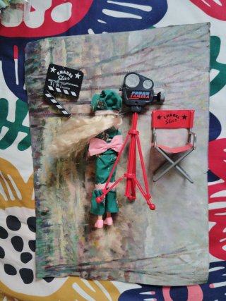 Muñeca Chabel Star con accesorios