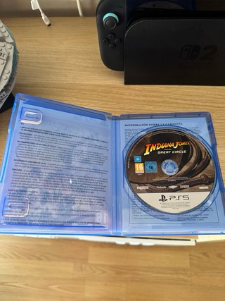-Indiana Jones y el Gran Círculo PS5