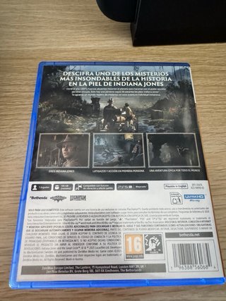-Indiana Jones y el Gran Círculo PS5