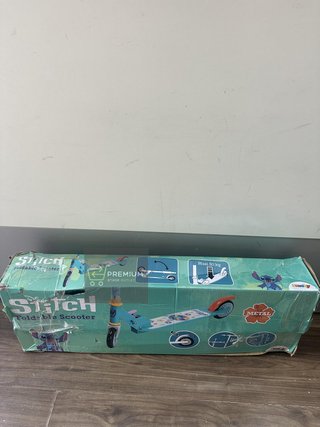 Smoby Patinete 2 Ruedas Stitch Plegable