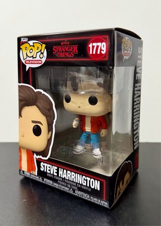 Funko POP! Steve Harrington #1779 Stranger Things