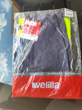 Pantalón VELILLA alta visibilidad bicolor