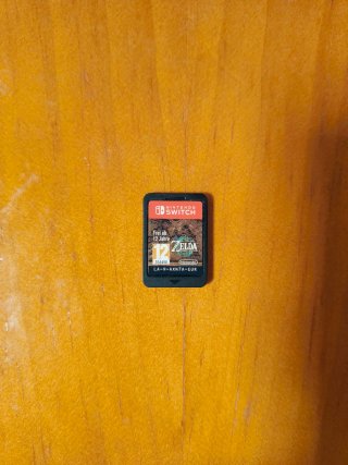 Zelda Tears of the Kingdom, Nintendo Switch