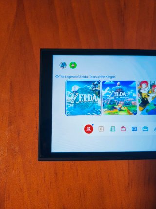 Zelda Tears of the Kingdom, Nintendo Switch