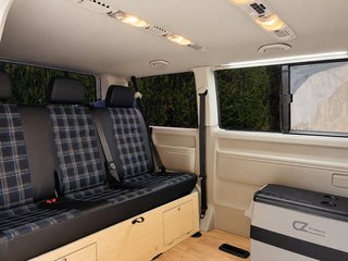 Volkswagen Caravelle 2019. 150 cv CAMPERIZADA