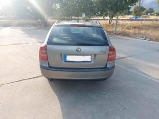 SKODA OCTAVIA ELEGANCE 2.0 TDI COMBI 2007, 281.000