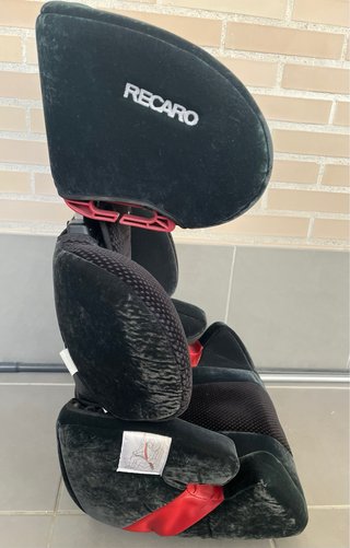 Silla Coche Recaro Milano Negra Grupo II/III