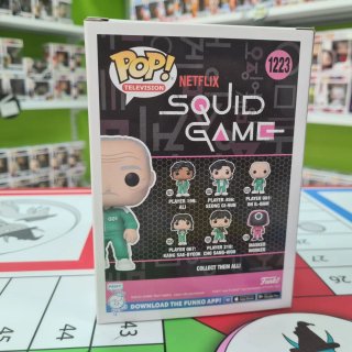 Funko Pop! Player 001 Oh Il-Nam Squid Game 1223