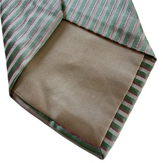 Corbata Loewe Seda Vintage Rayas