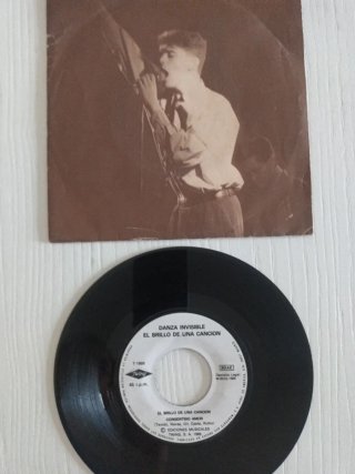 DISCOS SINGLES POP ESPAÑOL