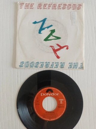 DISCOS SINGLES POP ESPAÑOL