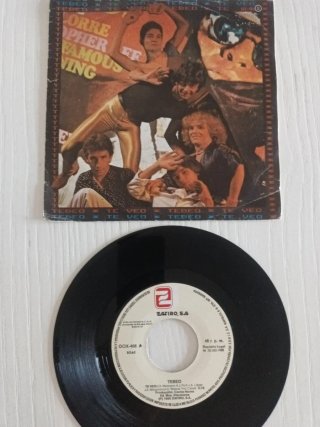 DISCOS SINGLES POP ESPAÑOL
