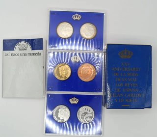 Set FNMT 1987 Así nace una moneda