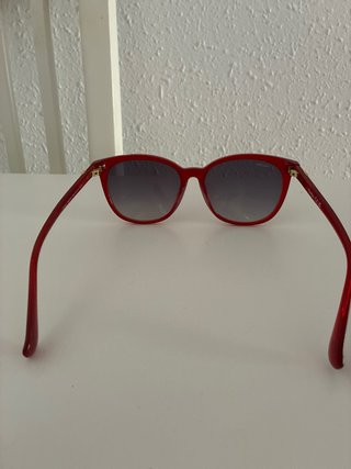 Gafas de sol Max Mara rojas