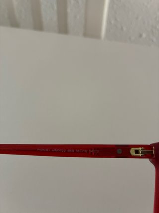 Gafas de sol Max Mara rojas