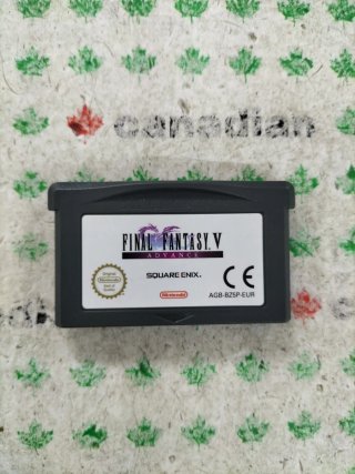 Final Fantasy V Game Boy Advance