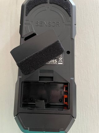 Detector Paredes y Humedad POROMETISTO DSF06
