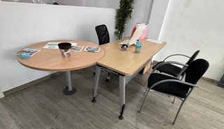 Mobiliario de oficina completa. Por traslado