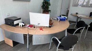 Mobiliario de oficina completa. Por traslado