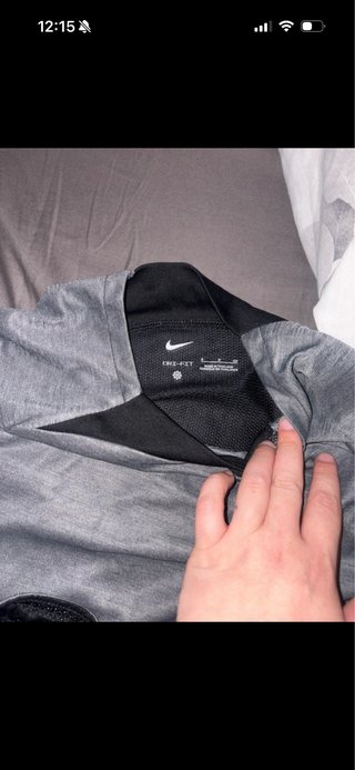 Conjunto Deportivo Nike Hombre Gris y Negro