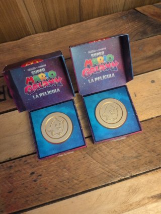 Monedas Super Mario Bros La Película