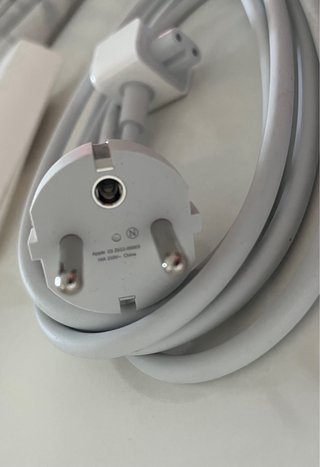 Cable alargador Apple Mac