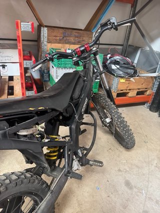 Desguace Moto Enduro/Motocross Negra