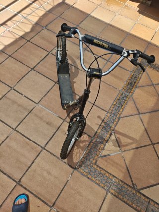 Patín Scooter con Ruedas Grandes