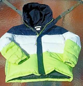 Chaqueta Mango Tricolor Talla 11-12