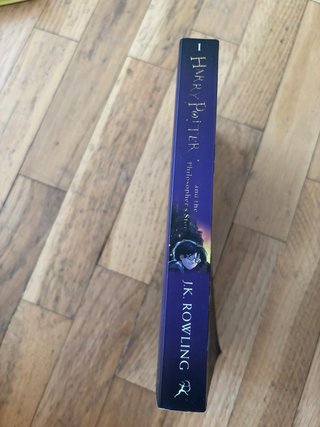 Harry potter libro 1 en ingles
