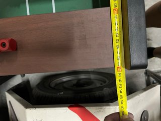 Futbolín de madera
