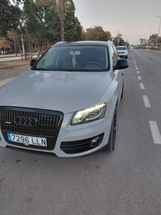 Audi Q5 Gris Oscuro Modelo 2009 Klm 207 000