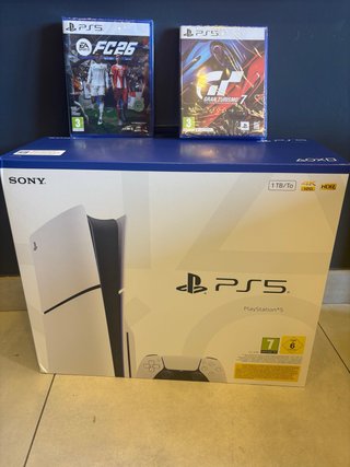 Consola PlayStation 5 1TB + 2 Juegos