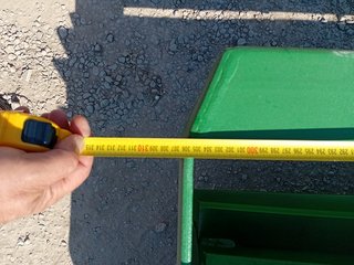 RODILLO DESPLAZABLE PARA TRACTOR DE 3.00 M