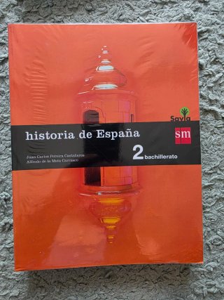 Historia de España : 2o Bachillerato Savia