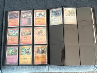 Lote Pokémon TCG Español (+1200 cartas)